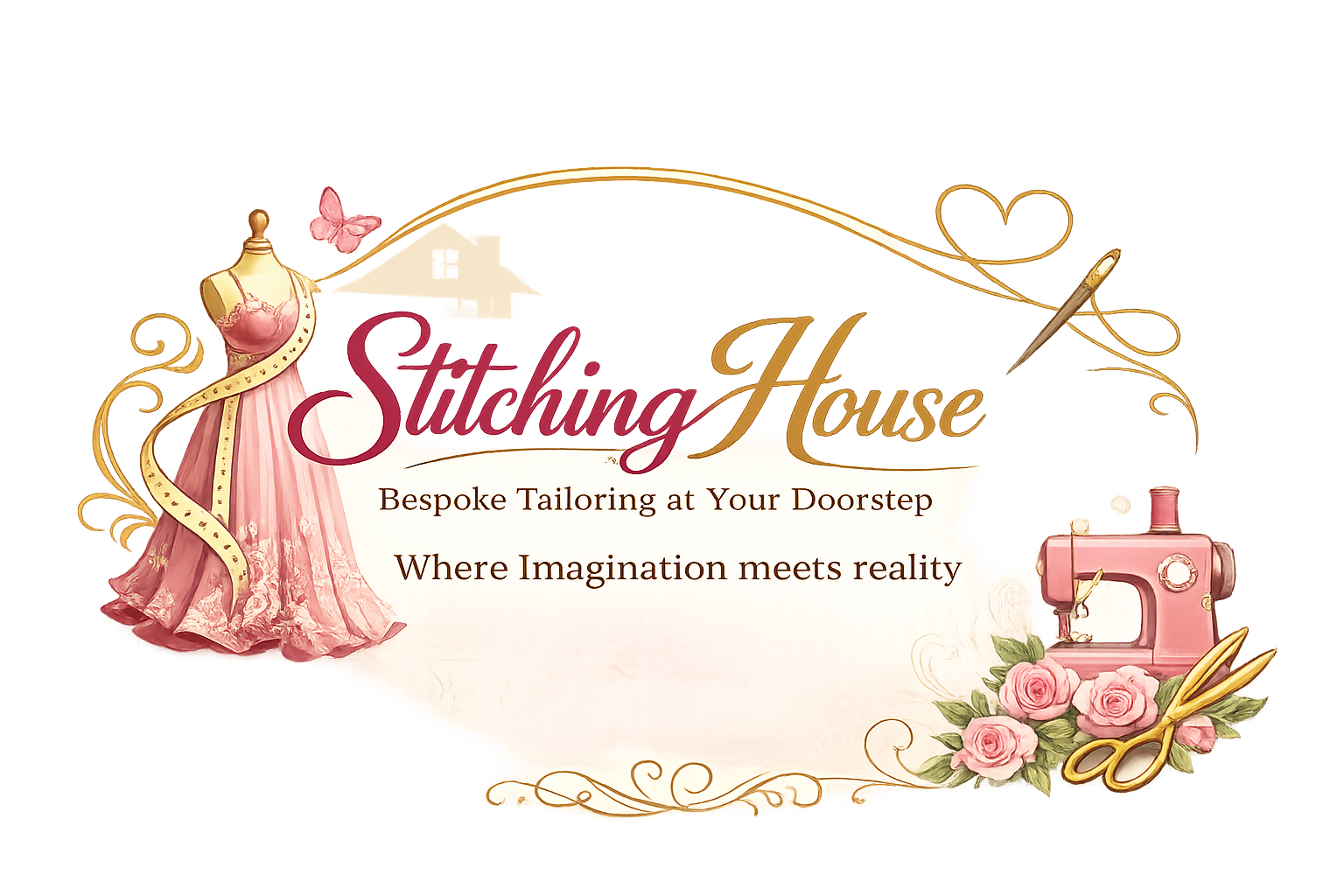 Stitching House Logo